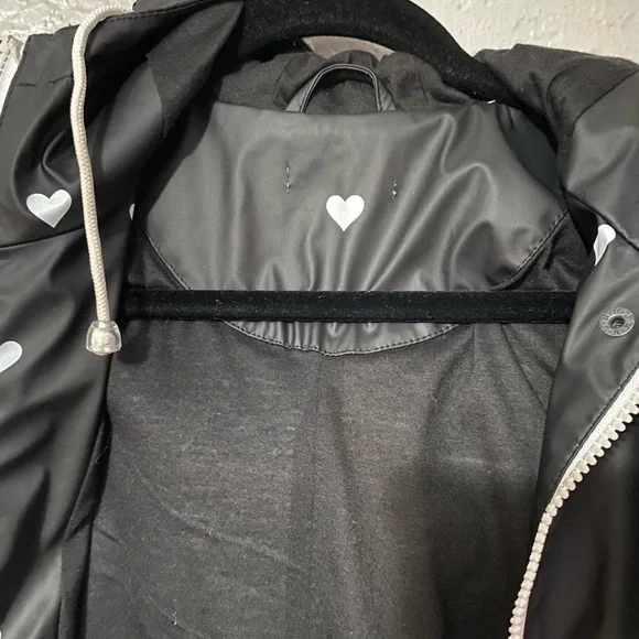 Black Heart Utility Jacket - Picture 4 of 6